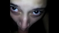 Mi prima aprende a hacer sexo oral