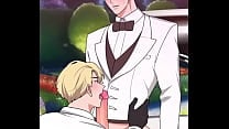 HENTAI YAOI The prince sucked the prince 039 s dick