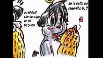 Un pene Waffle