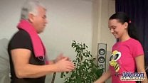 Dirty Dancing   Old dance instructor anal fucks young girl teen swallows Dirty Dancing   Old dance instructor anal fucks young girl teen swallows