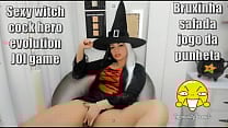 Sexy witch cosplay cock hero evolution jerk off game can you resist on this sexy lady   Sexy witch cosplay cock hero evolution jerk off game can you resist on this sexy lady
