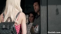 Babysitter Elsa Jean is a perfect choice for horny couple Joanna Angel and Small Hands She joins in a family 3some and totally loveed an awesome fuck  Babysitter Elsa Jean is a perfect choice for horny couple Joanna Angel and Small Hands She joins in a family 3some and totally loveed an awesome fuck