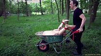 Burning wax punishment for an immobilized bondage fucked slave Burning wax punishment for an immobilized bondage fucked slave