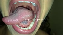 Mouth Fetish Annie Arbor Mouth Video 3