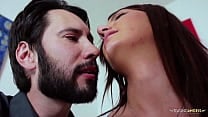 To get back at her cheating boyfriend a sweet brunette fucks his horny best friend To get back at her cheating boyfriend a sweet brunette fucks his horny best friend
