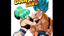 DRAGON BALL BULCHI AND GOGETA PART 1