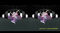 vr180 mmd Lamy dance 3d hololive