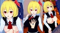 【エロゲーコイカツ!】東方 ルーミアにおっぱい揉みまくりH!3DCG巨乳アニメ動画 東方プロジェクト 【ヘンタイゲーム とうほう るーみあ】 【エロゲーコイカツ!】東方 ルーミアにおっぱい揉みまくりH!3DCG巨乳アニメ動画 東方プロジェクト 【ヘンタイゲーム とうほう るーみあ】