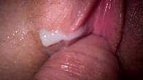 Secret Close up fuck with teen stepsister tight creamy pussy