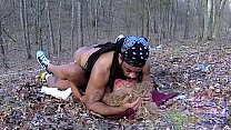 Don Whoe Fucks Nina Rivera outside in the woods 2017 Super Hot Films Don Whoe