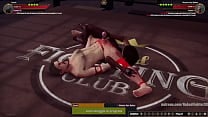 Sarah VS Master Ken Baiter Naked Fighter 3D Sarah VS Master Ken Baiter Naked Fighter 3D