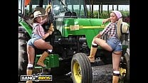 BANGBROS Big Booty Farmin 039 Throwback Featuring Isabel Ice amp Jordan Ashley