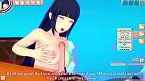 Hinata Hyuga and Naruto Uzumaki had sex outdoor HENTAI