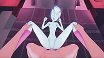 Pearl spits out your cum POV before getting fucked on the bed   Steven Universe Hentai  Pearl spits out your cum POV before getting fucked on the bed   Steven Universe Hentai