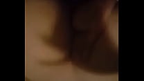 Wife Puts hand in husbands ass Wife Puts hand in husbands ass