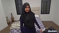 NOOKIES Hijab Sex with Maribel POV
