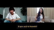 Minha antiga professora de Ingl ecirc s me ensina coisas novas  Legendado  Eri Takigawa