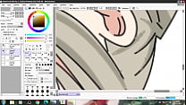 Desenhando Ecchi Maka Albarn Upskirt calcinha Soul Eater Repost