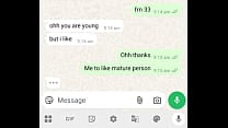 I got Milf massage that she wanted somthing with me I got Milf massage that she wanted somthing with me