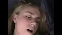 homemade Blond suck and cum