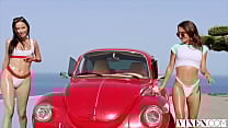 VIXEN Besties Lana amp Milena have threesome with married man VIXEN Besties Lana amp Milena have threesome with married man