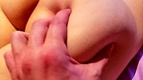 I CUM over her big ass and keep fucking her pussy I CUM over her big ass and keep fucking her pussy