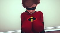Helen Parr rides Zel the Elf Incredibles amp Interspecies Reviewers Parody