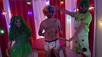HARDCORE CLOWN FUCKFEST ENDS WITH DOUBLE FACIAL HARDCORE CLOWN FUCKFEST ENDS WITH DOUBLE FACIAL