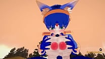 StarFox Pokemon Furry Hentai Yiff 3D POV Krystal x Lucario Boobjob blowjob and fucked StarFox Pokemon Furry Hentai Yiff 3D POV Krystal x Lucario Boobjob blowjob and fucked