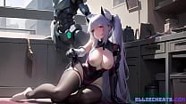  EROTIC AUDIO  The A I Fembot Assistant Soothes The Captains Cock