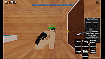 Follando a mi rica novia en roblox