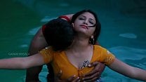 Hot Mamatha romance with boy friend in swimming pool 1