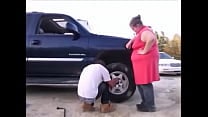 y Give Sex For Car Trouble Help Orgasm Creampie