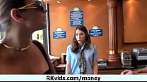 Sexy girl loves sex and money 9