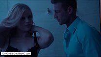 Tonight 039 s Girlfriend Nikki Sweet fucks fan for the first time
