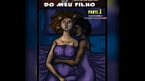 O Amigo negro do meu filho 3 e 4 Quadrinhos Eroticos