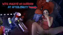 WIFE CHEATS ON HUSBAND AT AFTER PARTY   Preview   ImMeganLive