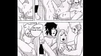 Naruto and Sasuke fuck kaguya xxx