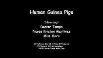Human Guinea Pigs Miss Mars