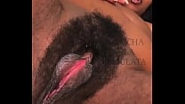 Masturbating my hairy pussy MochaLaMulata