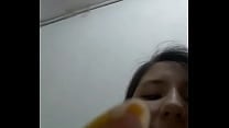 Japonesa mostrando buceta no Periscope