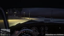 Sexo en p uacute blico dentro de coche en playa de GTA Online