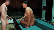 I 039 m a naughty stepmom Fucking without a condom on the pool table at the estate with my young stepson I 039 m a naughty stepmom Fucking without a condom on the pool table at the estate with my young stepson