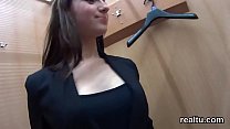 Beautiful czech teen gets tempted in the mall and screwed in pov Beautiful czech teen gets tempted in the mall and screwed in pov