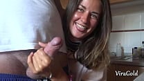 Quick Homemade Handjob from Sexy Camilla Moon with Lot A Cum Quick Homemade Handjob from Sexy Camilla Moon with Lot A Cum