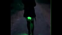 Free Public Walk with Anal Plug Free Public Walk with Anal Plug