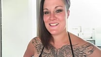 KALI DANES Tattooed Big Tits Huge Cock POV Blowjob and Cum Swallow KALI DANES Tattooed Big Tits Huge Cock POV Blowjob and Cum Swallow