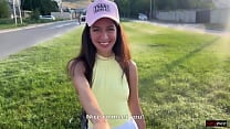 Public Agent Pickup Cute Teen and Fucked Her in Public Mountains Creampie
