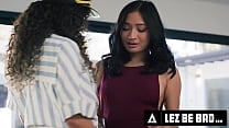 LEZ BE BAD   Sailor Liv Revamped TIES UP Submissive Neighbor Avery Black With Ropes  amp  DOMINATES Her LEZ BE BAD   Sailor Liv Revamped TIES UP Submissive Neighbor Avery Black With Ropes  amp  DOMINATES Her
