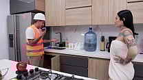 The plumber comes to fix the pipe and I end up paying him with my wet pussy  ndash  LA ROLA AND DANICLARK The plumber comes to fix the pipe and I end up paying him with my wet pussy  ndash  LA ROLA AND DANICLARK
